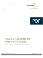 Revenue Assurance For Third Party Services