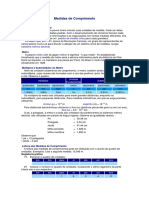 Transformação de Medidas