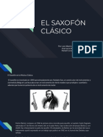 El Saxofón Clásico