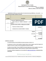 Cotización Licencia V4 e Instalación SIABUC 9 Act