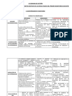 COMPROMISOS - Fortalezas y debilidadesACOMPAÑAMIENTOY MONITOREO