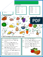 Food-Countable&uncountable Nouns