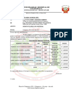 Informe 8-Remito Planilla