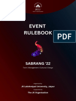 Sabrang' 22 Final Rulebook