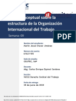 Chaver M S 9 Mapa Conceptual Sobre La Estructura de La Organizaci N Internacional Del Trabajo