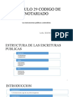 Articulo 29 Codigo de Notariado