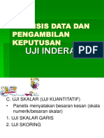 Analisis Data Uji Skoring