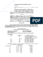 Deed of Sale Portion of Land