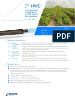 Dripnet PC HWD Technical Product Sheet