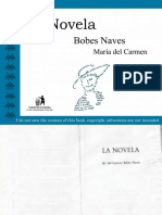 Ligera - Maria Del Carmen Bobes Naves - La Novela 2