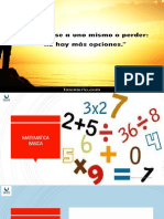 Material de Aprendizaje Matematica