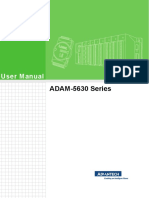 ADAM-5630 Series User Manual Ed.1.FINAL