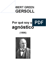 Agnostico - Robert Green Ingersoll