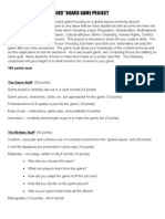 Project - Economics Board Game