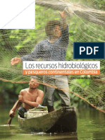 Recursos Hidrobiológicos y Pesqueros de Colombia