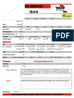 TR41B - e MSDS