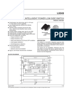 Quad Intelligent Power Low Side Switch: Dson J