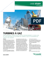 Etude de Cas Turbines À Gaz