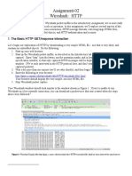 Assignment# 02 Wireshark - HTTP