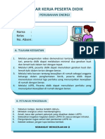 LKPD Tema 6 Subtema 2 Pemb 1