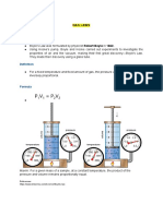 Gas Laws