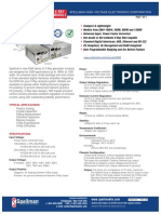 300W-1200W X-RAY Generator Module: Spellman High Voltage Electronics Corporation