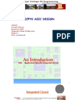 Unit 1and II - ASIC - Design New