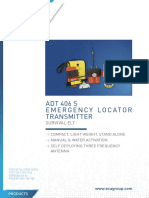 30 Eca Group Adt 406 S Emergency Locator Transmitter