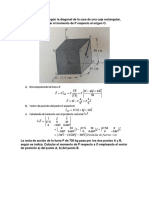 22 DE MARZO Una Fuerza P Actúa Según La Diagonal de La Cara de Una Caja Rectangular