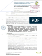 02 - Inf de No Duplicidad Pistas