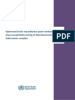 Announcement Optimize Broth Microdilution Plate Methods For DST