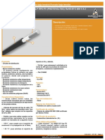 Cable Fotovoltaico Al (PV Wire)