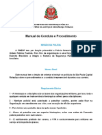 Manual de Conduta e Procedimento 1