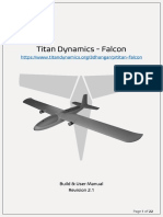 Titan Dynamics - Falcon: Build & User Manual Revision 2.1