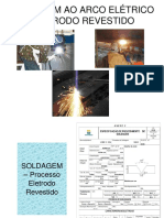 SOLDAGEM - Processo Eletrodo Revestido1