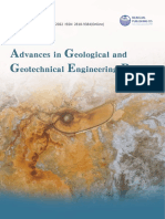 Advances in Geological and Geotechnical Engineering Research - Vol.4, Iss.4 October 2022