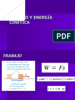 Trabajo y Energía