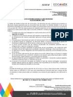 Plan de Acción para El Regreso A Clases Presenciales