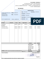 Invoice - MR Animesh Aggarwal - 28 Jan 23 - Ded-Goi