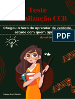 Teste Oficialização CCB - Music Studio