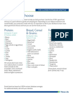 Low Potassium Foods Esrd