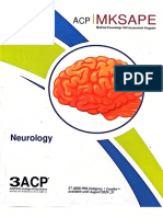 ACP MKSAP 19 Medical Knowledge Self-Assessment Program NEUROLOGY (CamScanner)