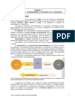 03-00 Tema 03 LA ENFERMEDAD. INTRODUCCIÓN AL ESTUDIO DE LA PATOLOGÍA.