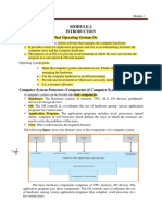 Module 1 Os 18CS43