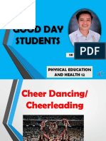 Cheer Dancing