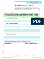 E9 S2 Ficha D2 Mat Resolvemos Problemas de Cambio 1