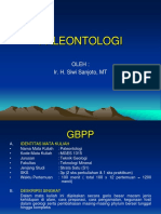 Materi Paleontologi