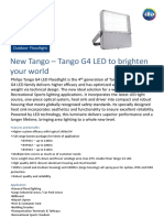 Datasheet Tango G4 BVP43X - GM - 202011