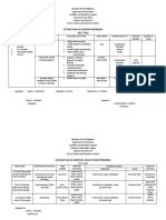 Action Plan Grade 3