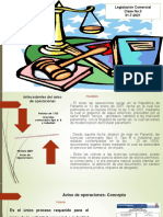 Tercera Clase - Aviso de Operaciones 31-7-2021